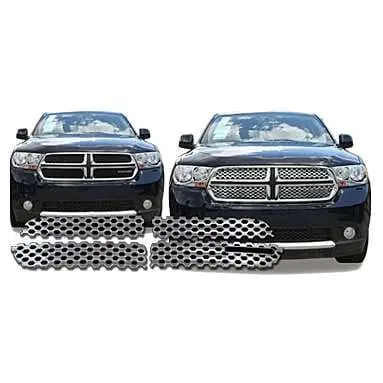 '11-13 Dodge Durango Sxt / Express Chrome Grille Insert Gi/94 1