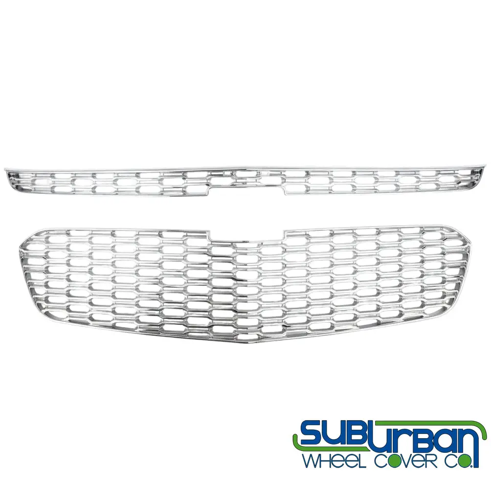 '14-15 Chevrolet Malibu + 2016 Malibu Limited Chrome Grille Insert Gi/128 1
