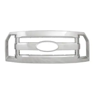 '16-17 Ford F150 Xl Chrome Grille Insert / Overlay Gi/137 1