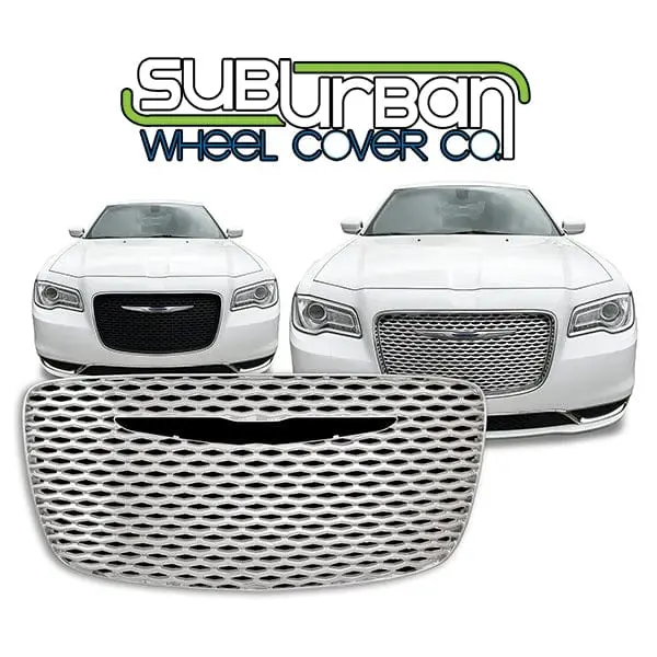 2015-2023 Chrysler 300 Chrome Grille Insert / Overlay Gi140 1
