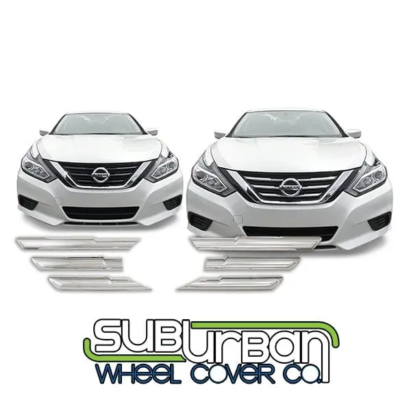 '16-18 Nissan Altima Sedan Chrome Grille Insert Gi145 1