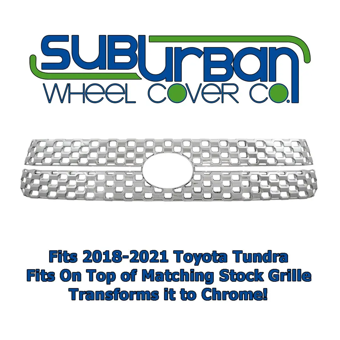 '18-21 Toyota Tundra Chrome Grille Insert Gi/151 1