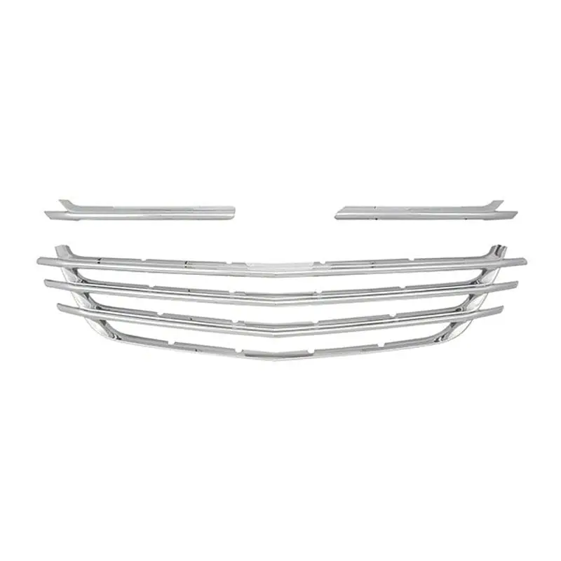 '18-21 Chevrolet Equinox Chrome Grille Insert / Overlay Gi/152 1