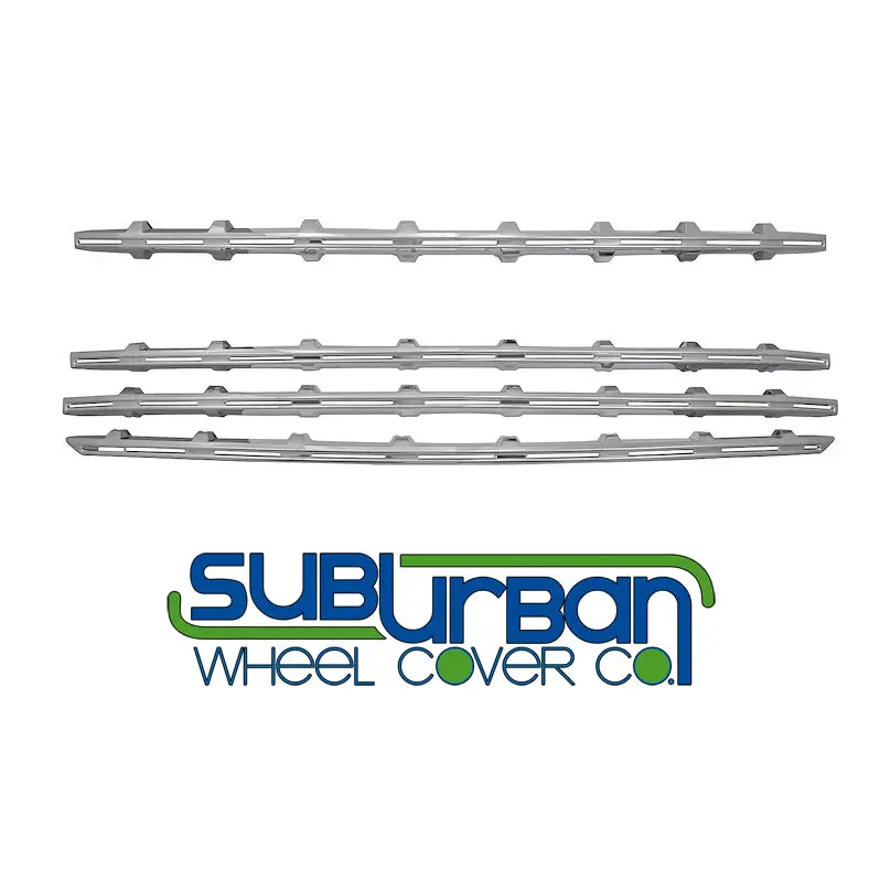 '19-21 New / '22 Old Chevrolet Silverado 1500 Chrome Grille Insert Gi/157 1