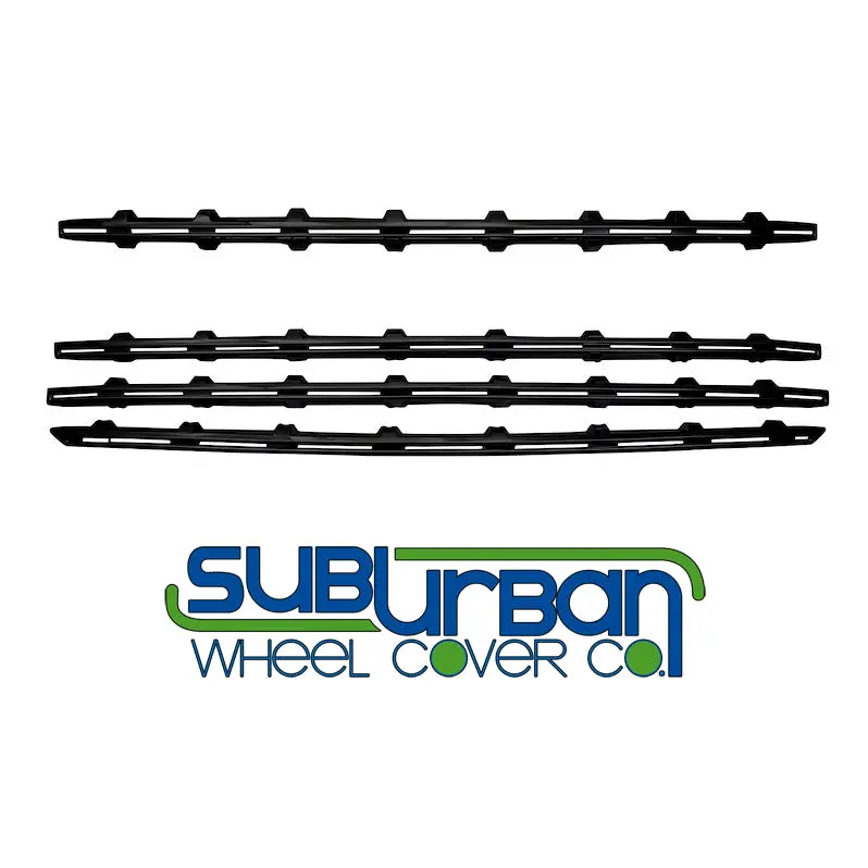 '19-21 New / '22 Old Chevrolet Silverado 1500 Gloss Black Grille Insert Gi/157Blk 1