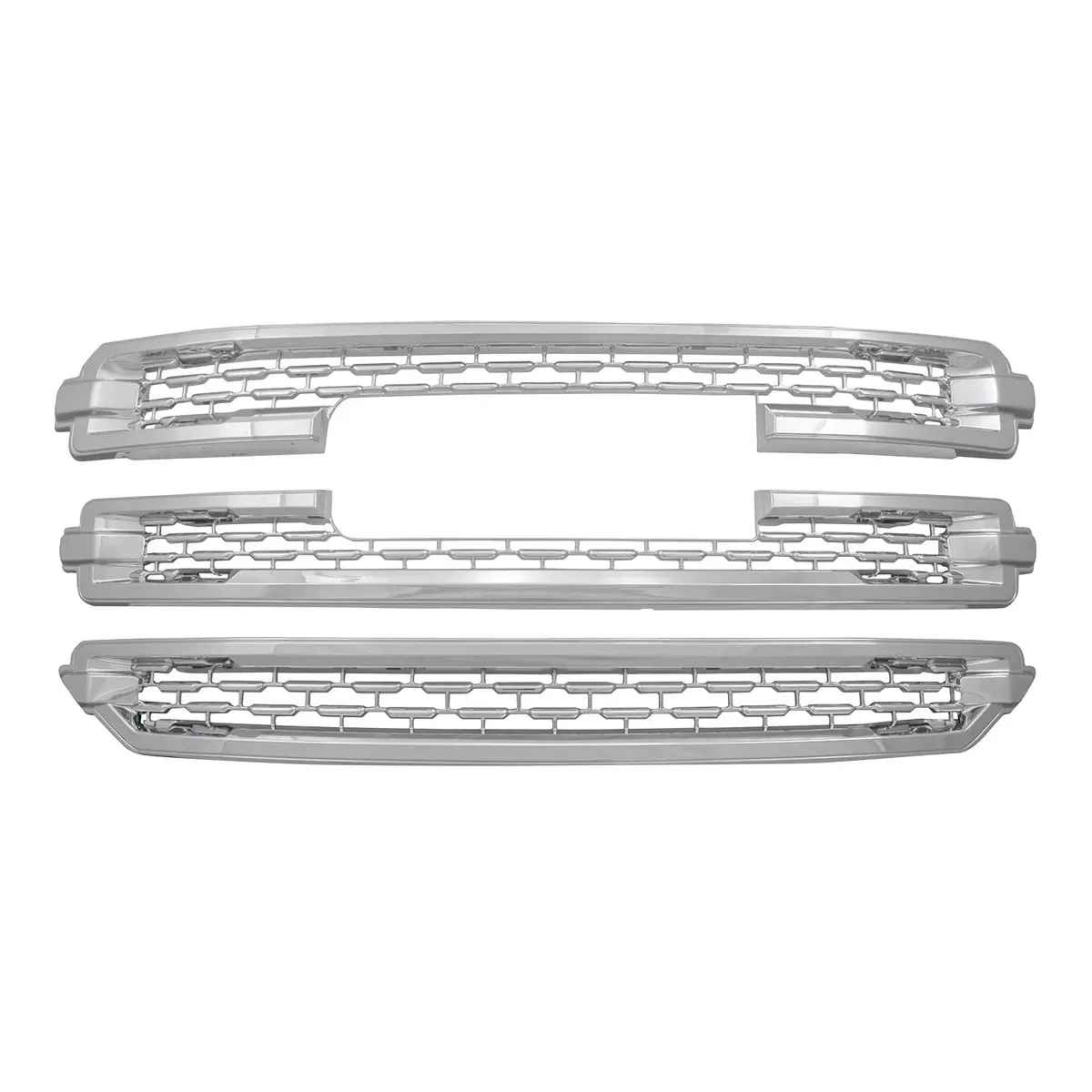 '16-18 Gmc Sierra 1500 Slt Chrome Grille Insert Gi/162 1