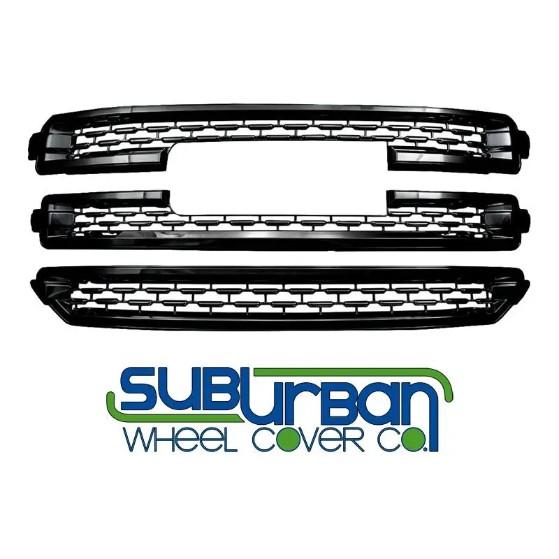 '16-18 Gmc Sierra 1500 Slt Gloss Black Grille Insert Gi/162Blk 1