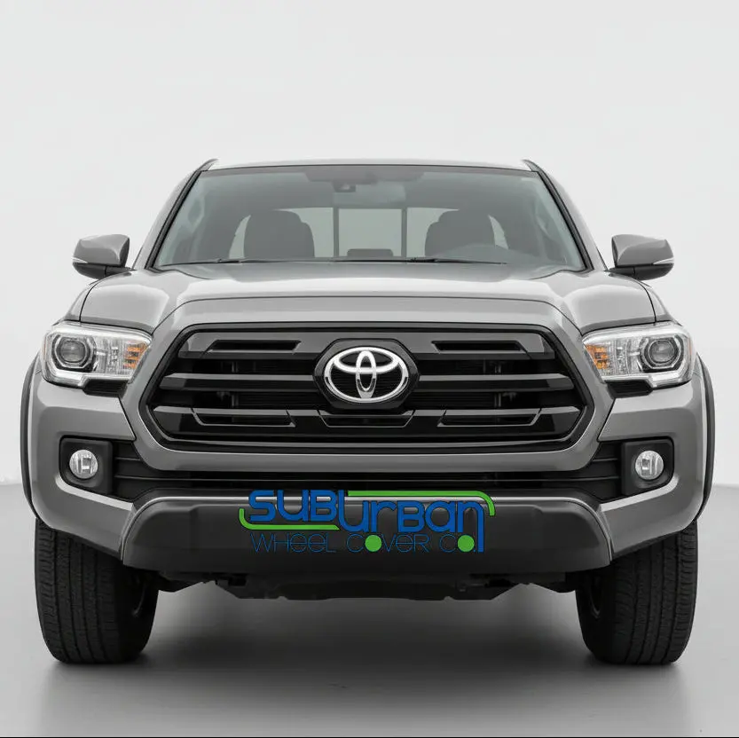 '18-19 Toyota Tacoma Sr / Sr5 Gloss Black Grille Insert Gi/165Blk 1
