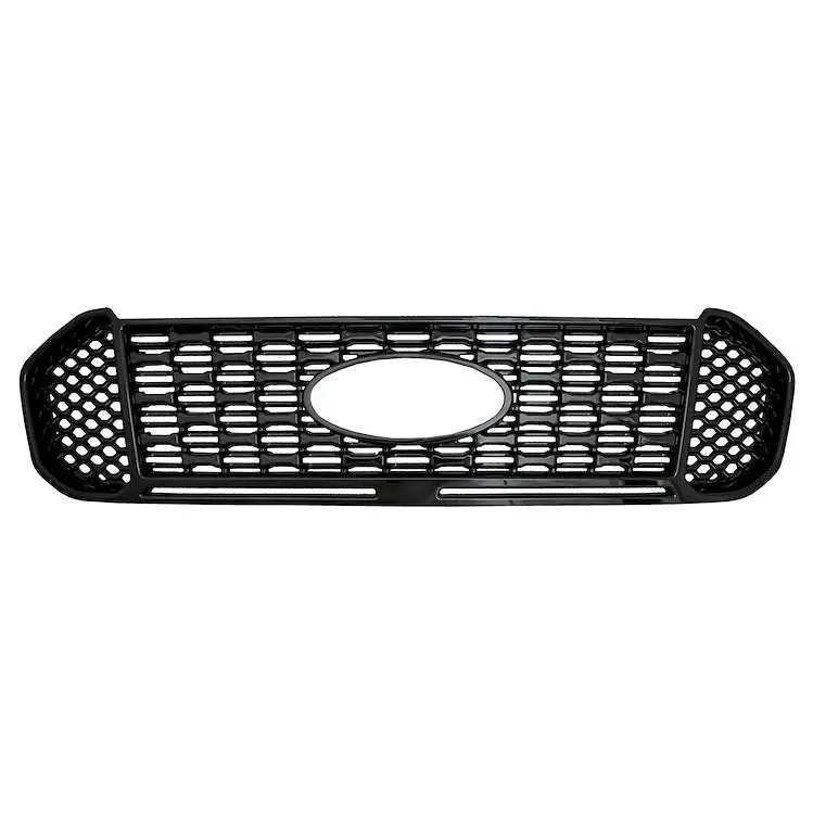 '19-23 Ford Ranger Gloss Black Grille Insert / Overlay Gi/169Blk 1