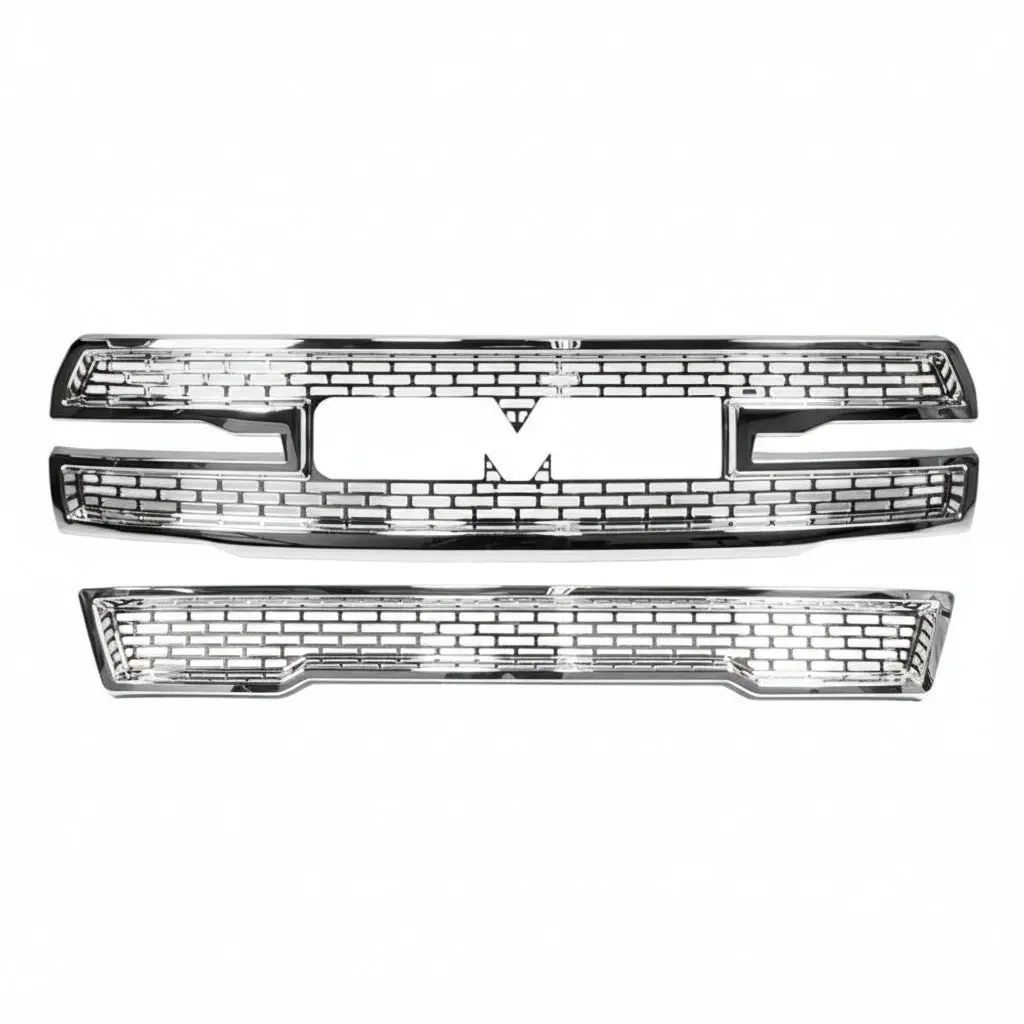 '21-24 Gmc Yukon / Yukon Xl Chrome Grille Insert Gi/179 1