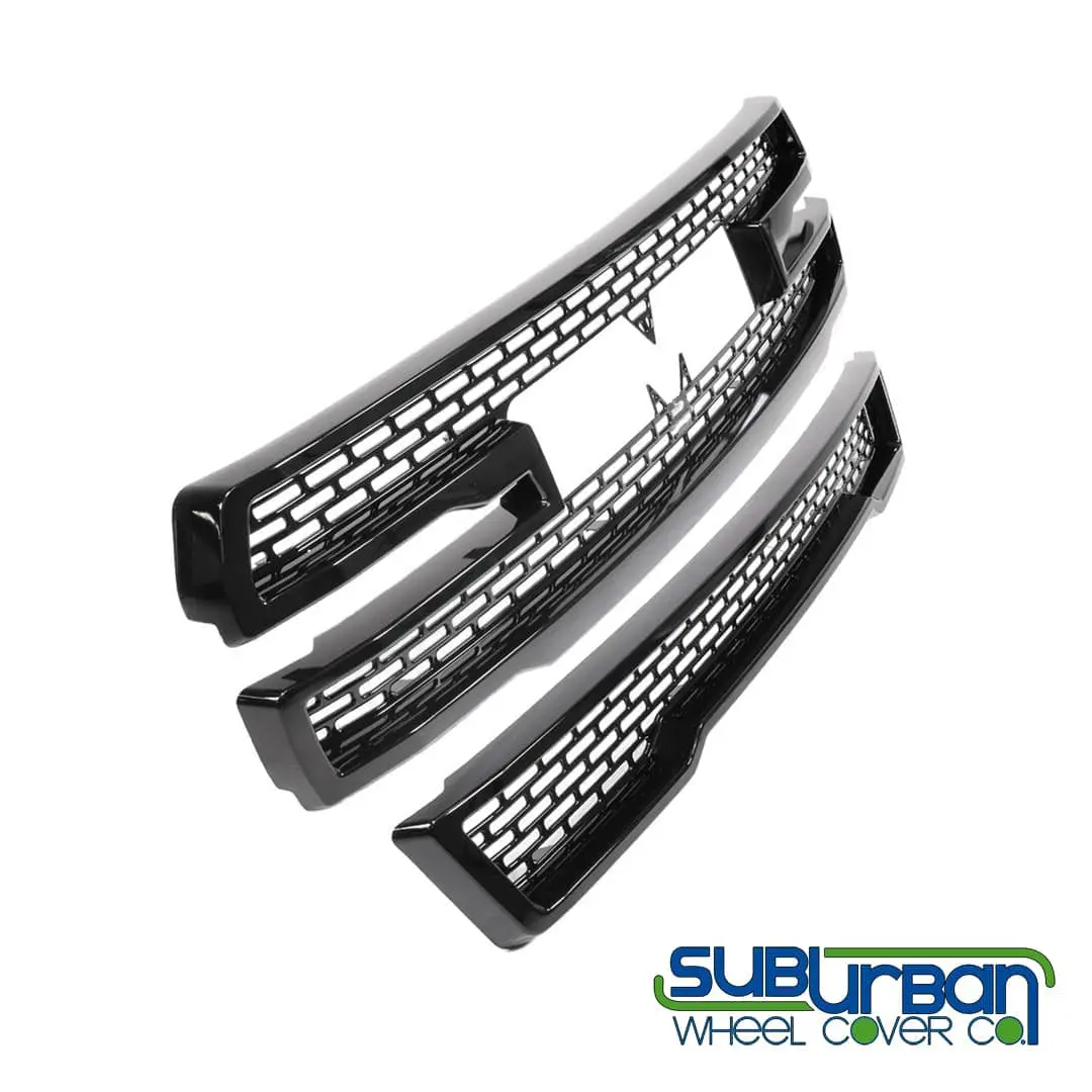 '21-24 Gmc Yukon / Yukon Xl Gloss Black Grille Insert Gi/179Blk 1