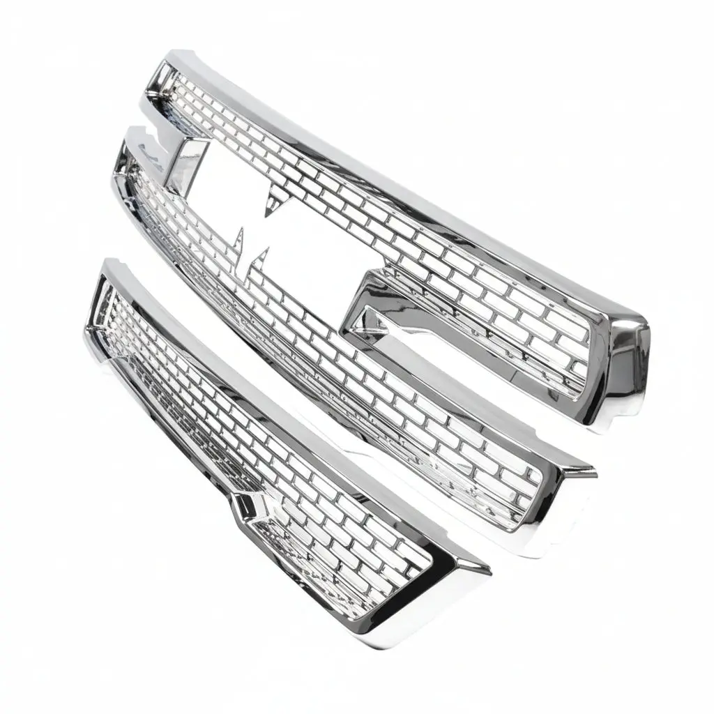 '21-24 Gmc Yukon / Yukon Xl W/Front Camera Chrome Grille Insert Gi/179C 1