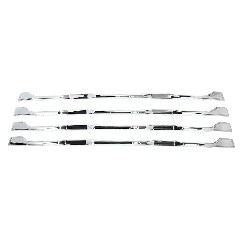 '24-26 Chevrolet Silverado 2500 / 3500 Hd Chrome Grille Insert Gi/208 1