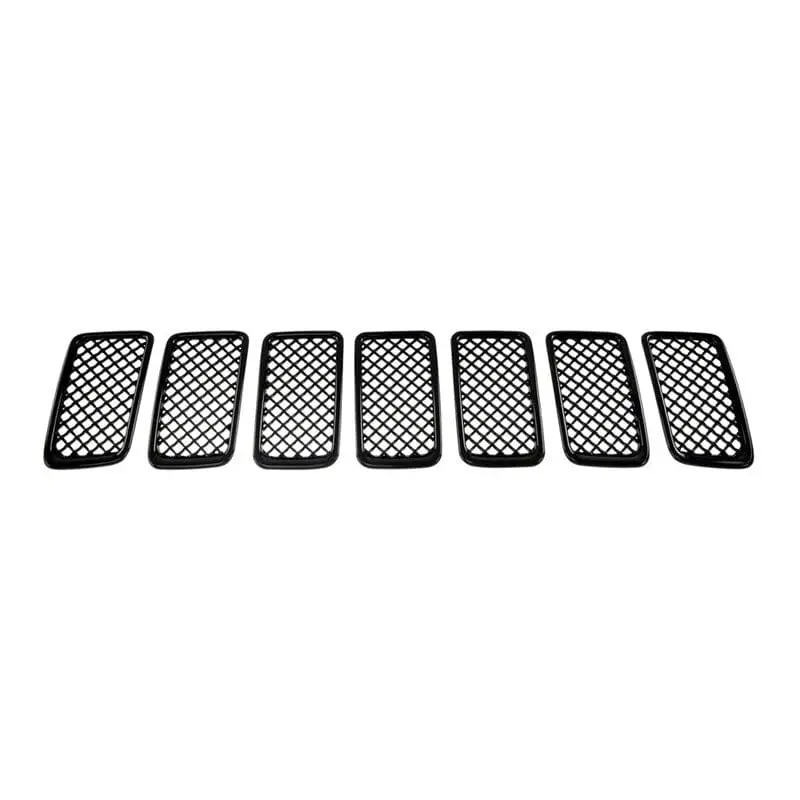 '14-16 Jeep Grand Cherokee Gloss Black Mesh Grille Insert / Overlay Gi/403Blk 1