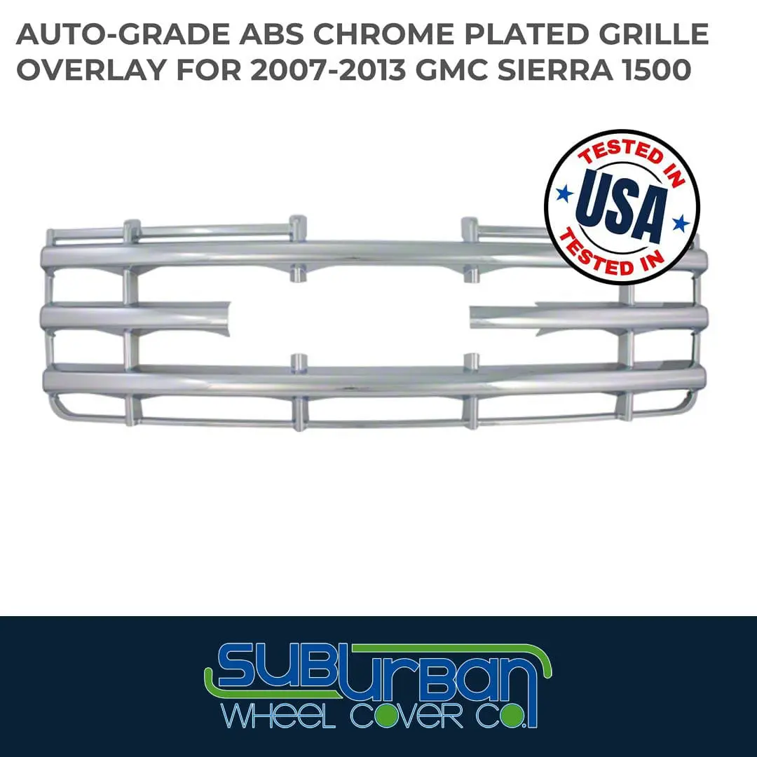 '07-13 Gmc Sierra Sl / Sle Chrome Grille Insert Gi/42 1