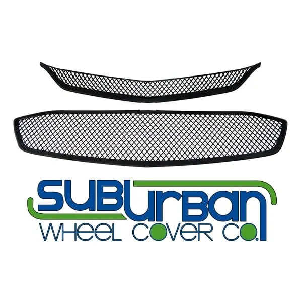 '16-18 Chevrolet Malibu Gloss Black Mesh Grille Insert Gi/457Blk 1