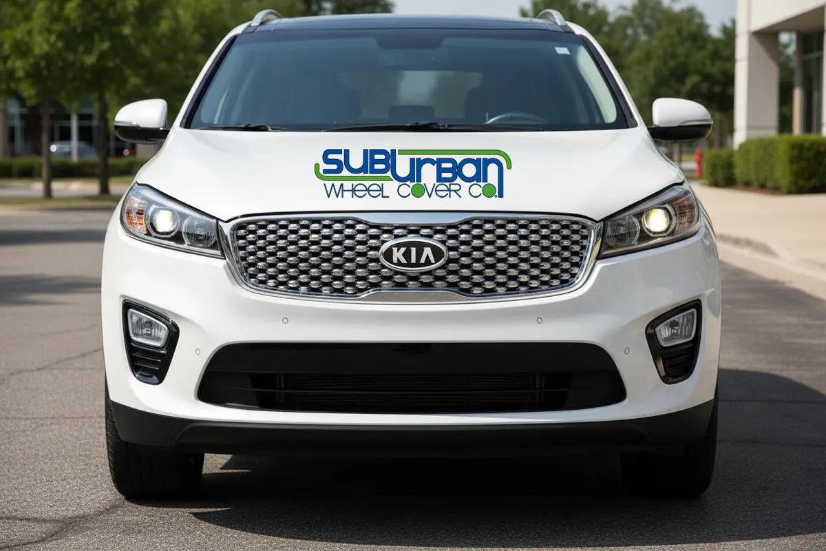 '16-18 Kia Sorento Chrome Grille Insert / Overlay Gi/474 1