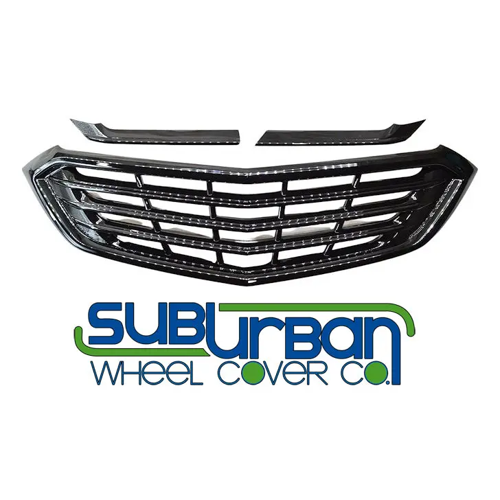 '18-21 Chevrolet Equinox Gloss Black Grille Insert / Overlay Gi/502Blk 1