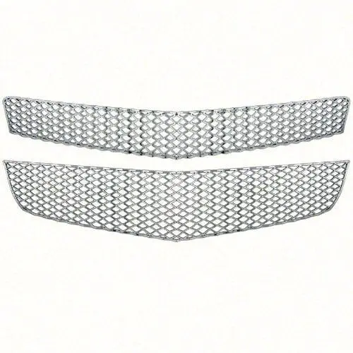 '09-12 Chevrolet Traverse Chrome Grille Insert / Overlay Gi/75 1