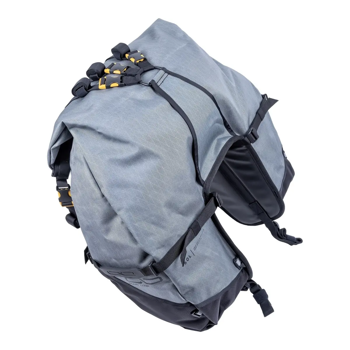Giant Loop Great Basin Saddlebag '26 - Grey (68L) 1