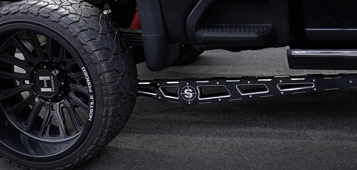 Identity Series Rear Ladder Traction Bar Gmc And Chevy 1