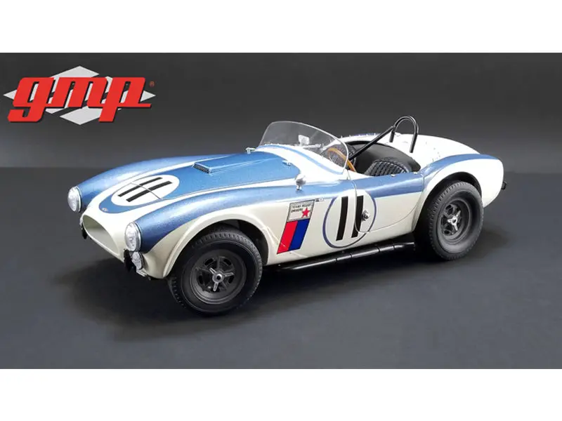 1963 Shelby 289 Competition Cobra Csx2011 - #11 John Everly / 1963 Nassau, Bahamas Speed Week 1:12 Scale Diecast Model - Gmp 12803 1