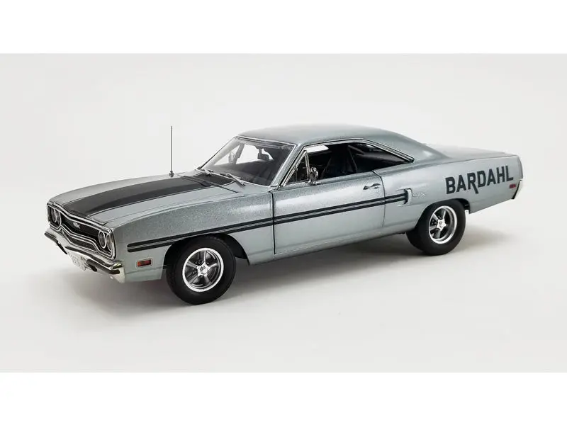 1970 Plymouth Gtx Drag Car - Bardahl - Al Young Diecast 1:18 Scale Model - Gmp 18952 1