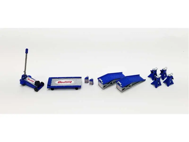 Shop Tool Set #2 - Home Improvement (1991-99 Tv Series) Binford Tools For Diecast 1:18 Scale Models - Gmp 18985 1