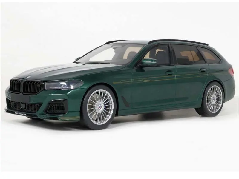 2023 Bmw Alpina B5 Touring Green (Limited Edition Resin Model) 1:18 Scale Model - Gt Spirit Gt475 1