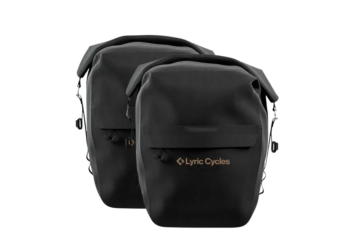 Lyric Cycles - Born To Run Panniers 1
