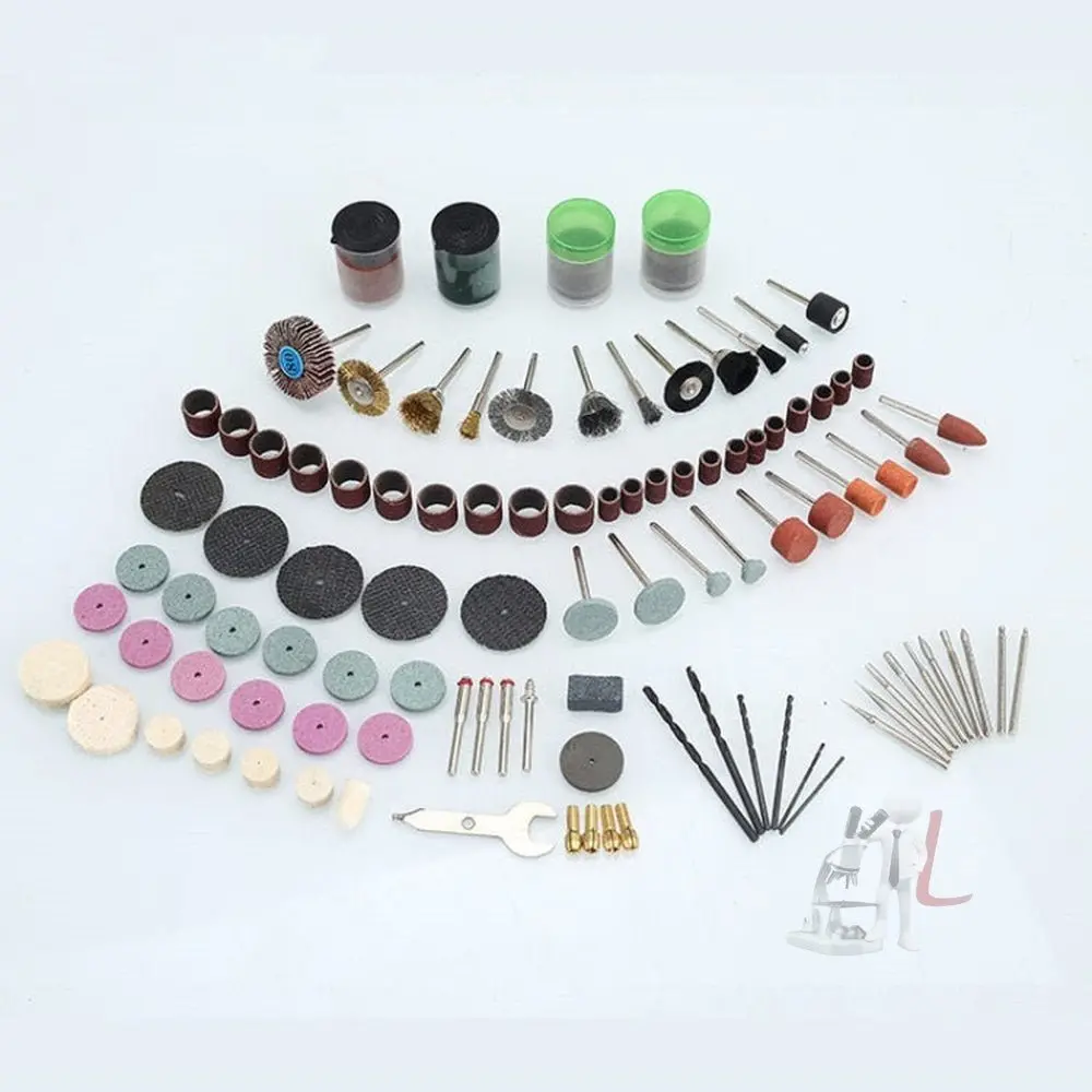 Grinding Cutting Drilling Electrical Grinding Accessories Grinder Polishing Tool Parts Set, 147Pcs /Set, 100Pcs /Set, 40Pcs /Set, 78Pcs /Set 1