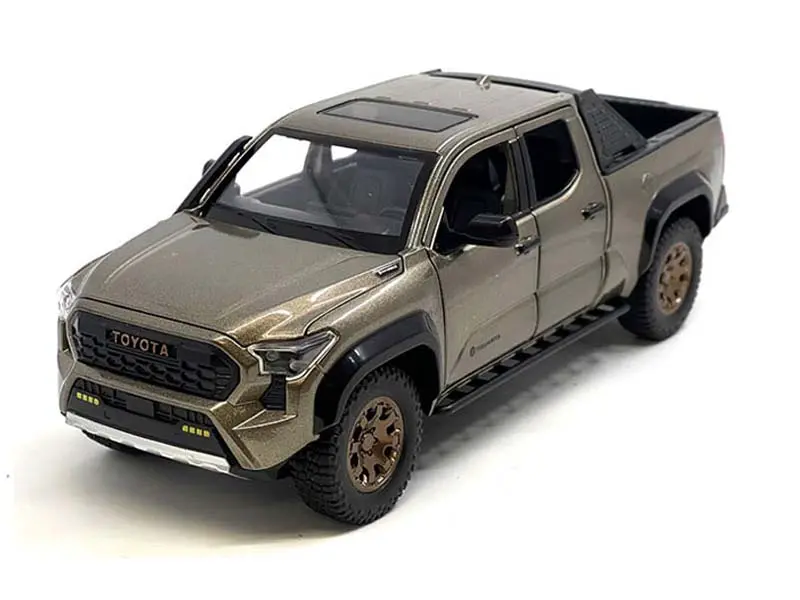 2024 Toyota Tacoma Trailhunter Edition – Bronze Oxide (Limited Edition) Diecast 1:24 Scale Model - Mijo H08777brz 1