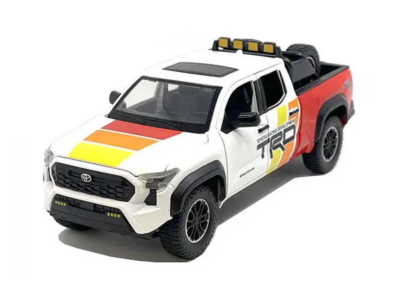 2024 Toyota Tacoma Trd Off-Road Custom Diecast 1:24 Scale Model - Mijo H08778-Mjs01 1