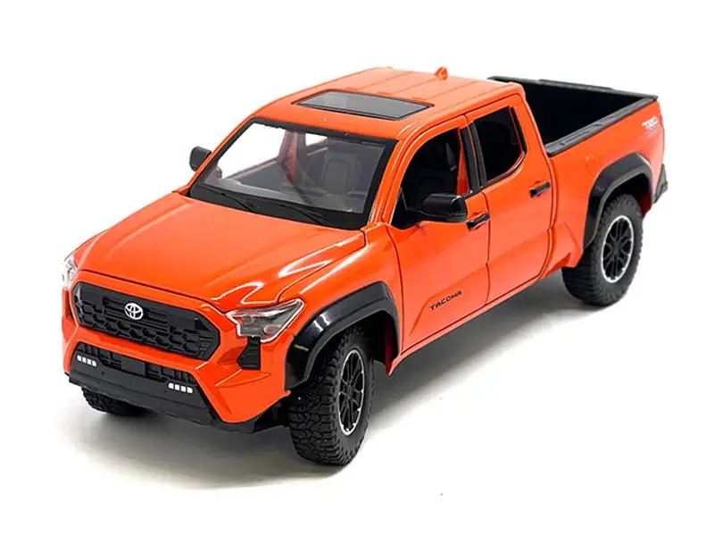 2024 Toyota Tacoma Trd Off-Road Edition – Octane Orange (Limited Edition) Diecast 1:24 Scale Model - Mijo H08778or 1