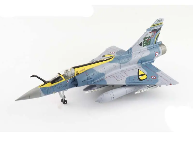 Mirage 2000-5 188-Ef - 100 Years Of Spa 88 Squadron Ec3:11 "Corse" 2017 Diecast 1:72 Scale Model - Hobby Master Ha1620 1