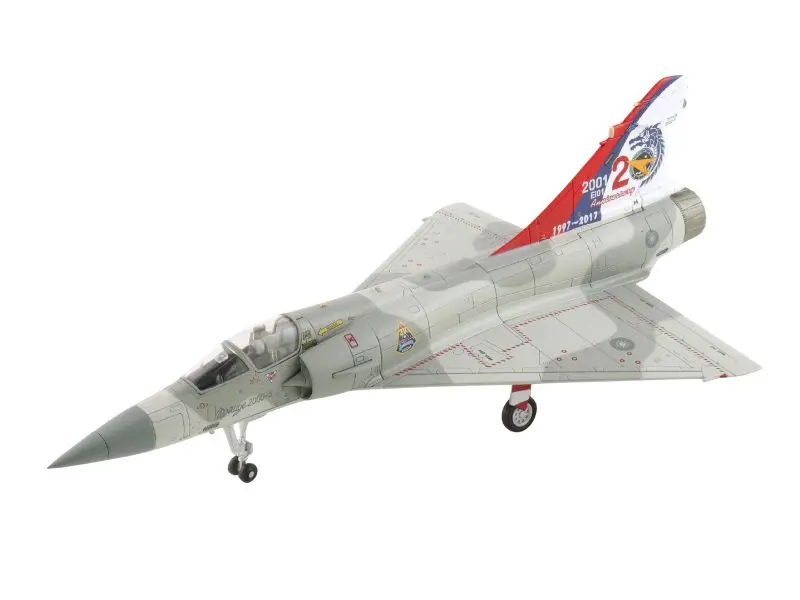 Dassault Aviation Mirage 2000-5 - 20Th Anniversary Of Mirage 2000 Rocaf Diecast 1:72 Scale Model - Hobby Master Ha1621 1