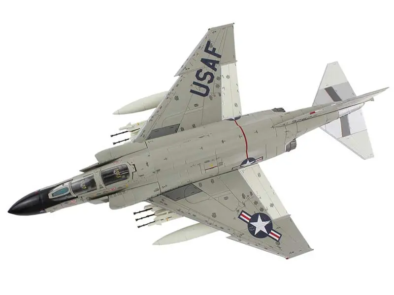 Mcdonnell Douglas F-4C Phantom Ii 433Rd Tfs 8Th Tfw Ubon Thailand 1966 Diecast 1:72 Scale Model - Hobby Master Ha19063 1