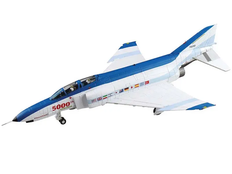 Mcdonnell Douglas F-4E Phantom 5000Th Phantom 70290 Usaf St Louis March 1978 Diecast 1:72 Scale Model - Hobby Master Ha19064 1