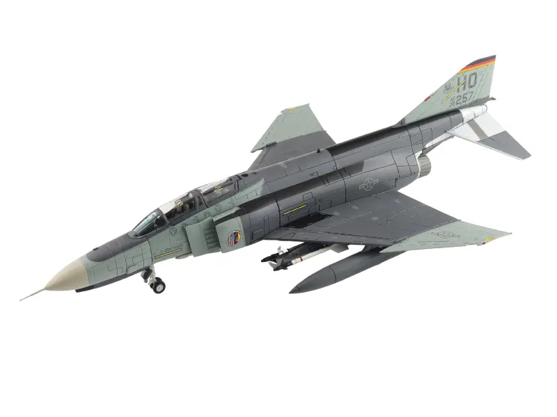 Mcdonnell Douglas F-4F (Holloman Afb) Af72-257, 20Th Fs, 49Th Fw, Usaf Sept 2002 Diecast 1:72 Scale Model - Hobby Master Ha19065 1