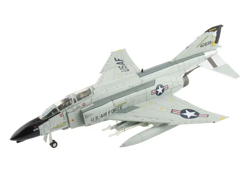 Mcdonnell Douglas F-4C Oregon Ang 40838, 114Th Tfts Oregon 1980S Diecast 1:72 Scale Model - Hobby Master Ha19076 1