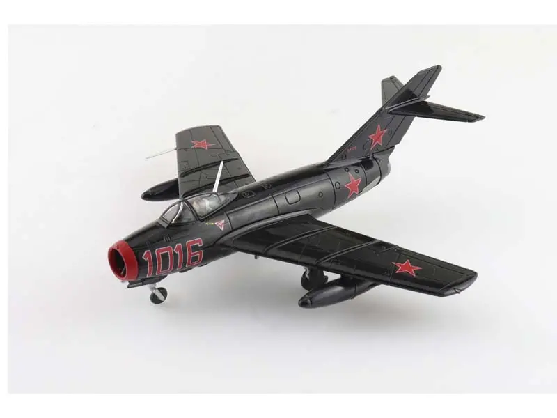 Mikoyan-Gurevich Mig-15Bis Experimental Red 1016 Combat Air Musem Kansas Diecast 1:72 Scale Model - Hobby Master Ha2422 1