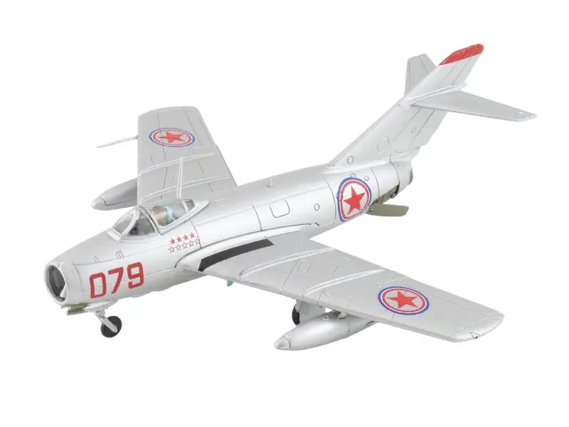 Mikoyan-Gurevich Mig-15Bis - Red 079 Chinese People's Volunteers Af North Korea 1950S Diecast 1:72 Scale Model - Hobby Master Ha2430 1