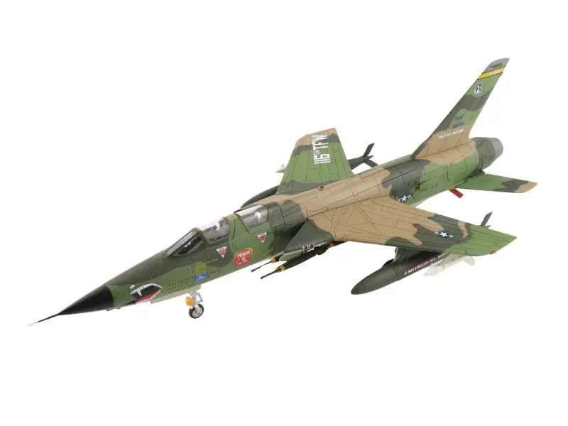 Republic Aviation F-105F Thunderchief (Peach 91) 63-8299, 128Th Tfs, Dobbins, 24 May 1983 Diecast 1:72 Scale Model - Hobby Master Ha2553 1