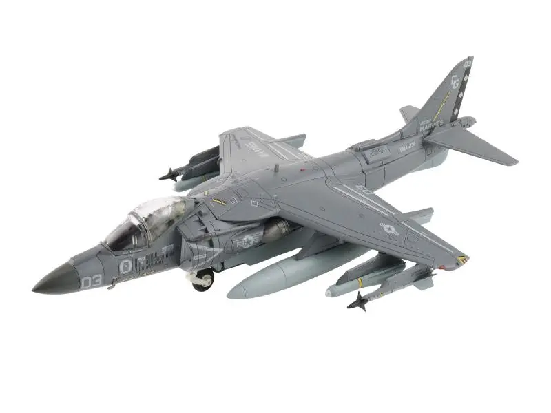 Mcdonnell Douglas Av-8B Ii Plus Operation Inherent Resolve 165357, Vma-231 Uscentcom 2017 Diecast 1:72 Scale Model - Hobby Master Ha2633 1