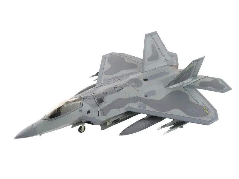 Lockheed Martin F-22 (90Th Fs 100Th Anniv. Scheme) 09-4190, 90Th Fs Elmendorf Ab 2017 Diecast 1:72 Scale Model - Hobby Master Ha2826 1