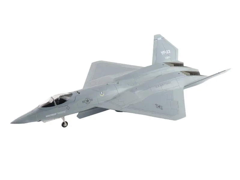 Northrop Yf-23 Gray Ghost Pav-2 Af Ser.No.87-0801,1990 (With 3 Xaim-120,2 Xaim-9) Diecast 1:72 Scale Model - Hobby Master Ha2850 1
