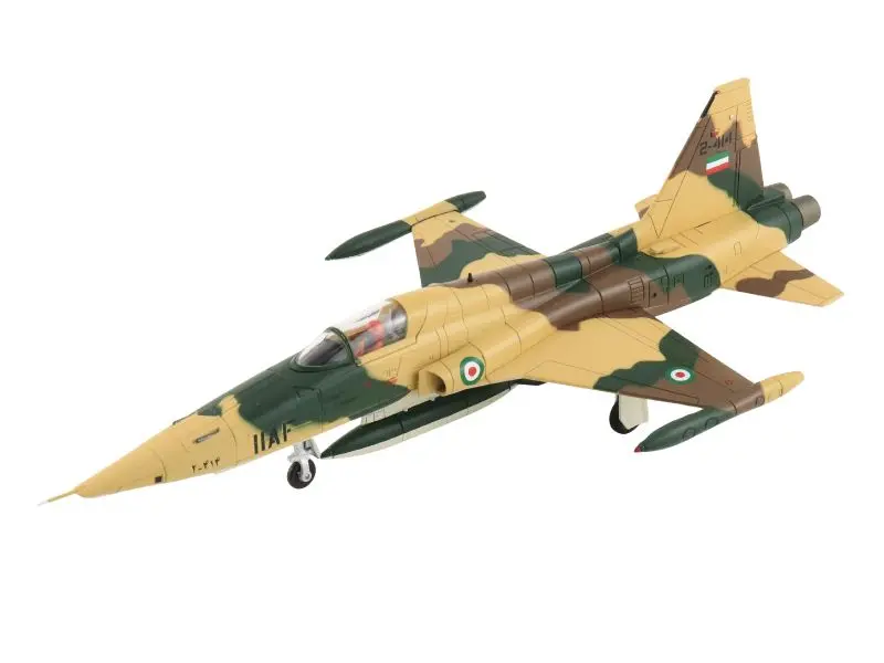 Northrop Rf-5A - Iiaf 2-414 Iiaf 1968 Diecast 1:72 Scale Model - Hobby Master Ha33006 1