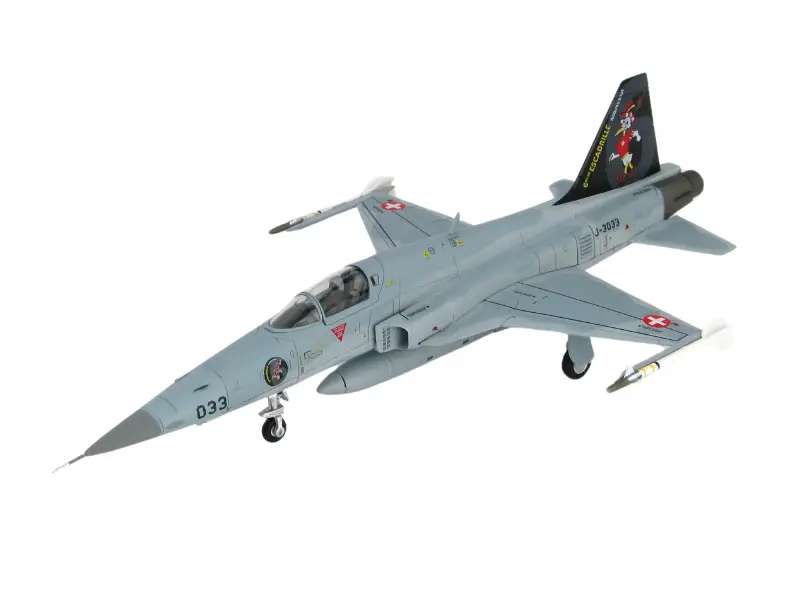 Northrop F-5E Tiger Ii J-3033, Staffel 6, 2017 Diecast 1:72 Scale Model - Hobby Master Ha3329b 1