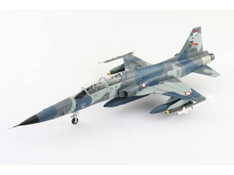 Northrop F-5E Tiger Ii - Indonesian Air Force Tl-0514 Tni-Au April 1980 Diecast 1:72 Scale Model - Hobby Master Ha3375 1