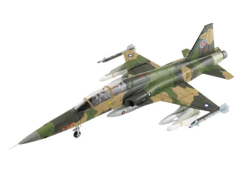 Northrop F-5F Tiger Ii 5380, 46Th Aggressor Sqn. Rocaf Diecast 1:72 Scale Model - Hobby Master Ha3376 1